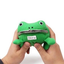 Frog Wallet Frog Shaped Coin Purse Naruto Wallet 