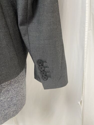 NEW Ann Taylor Pant Suit Size 4 Jacket 6 Pant Two Piece Set French Placket - Picture 8 of 24