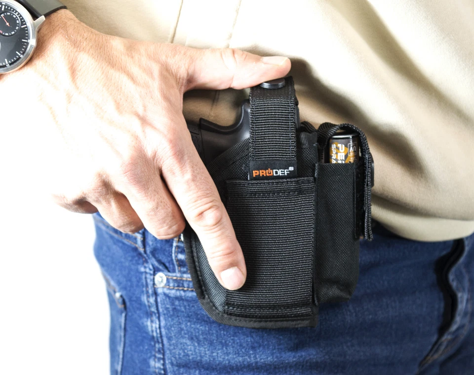 Umarex P2P PGS-1, set including 2x cartridges, HQ belt holster with cartridge holder - Image 2 of 4