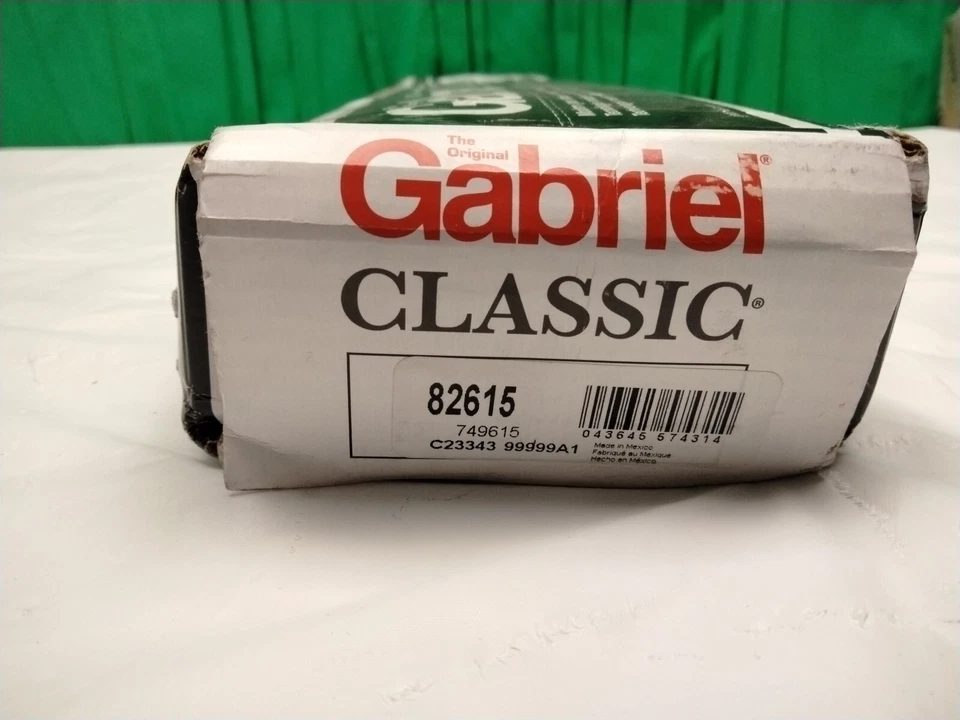 Amortiguadores de gasolina delanteros Gabriel 1961-1969 uno sellado en caja Foto 2 de 4