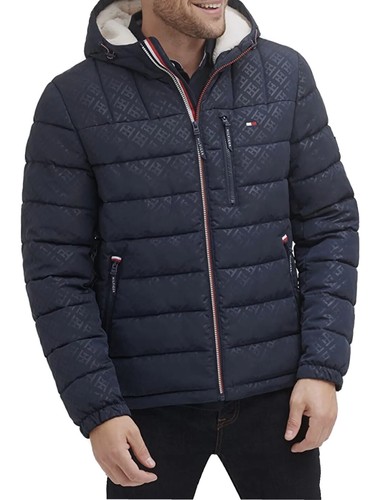 tommy hilfiger mens jacket