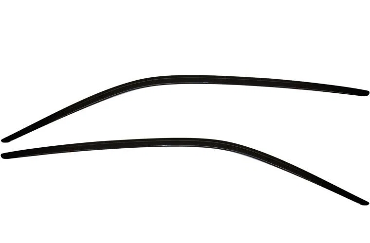 Protectores con cinta AVS Rain 3M viseras de ventilación pantalla para Chevrolet Camaro 2010-2024 Foto 4 de 4