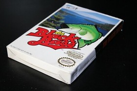 Black Bass NES Nintendo Boxed Tested Authentic Box No Manual Fishing Game Hot B
