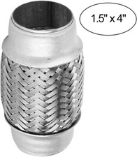 New 1.5x4 Durable Stainless Steel Double Brai...