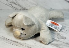 Melissa  Doug Gray  White Cat Kitty Kitten 8" Plush Stuffed Animal Toy