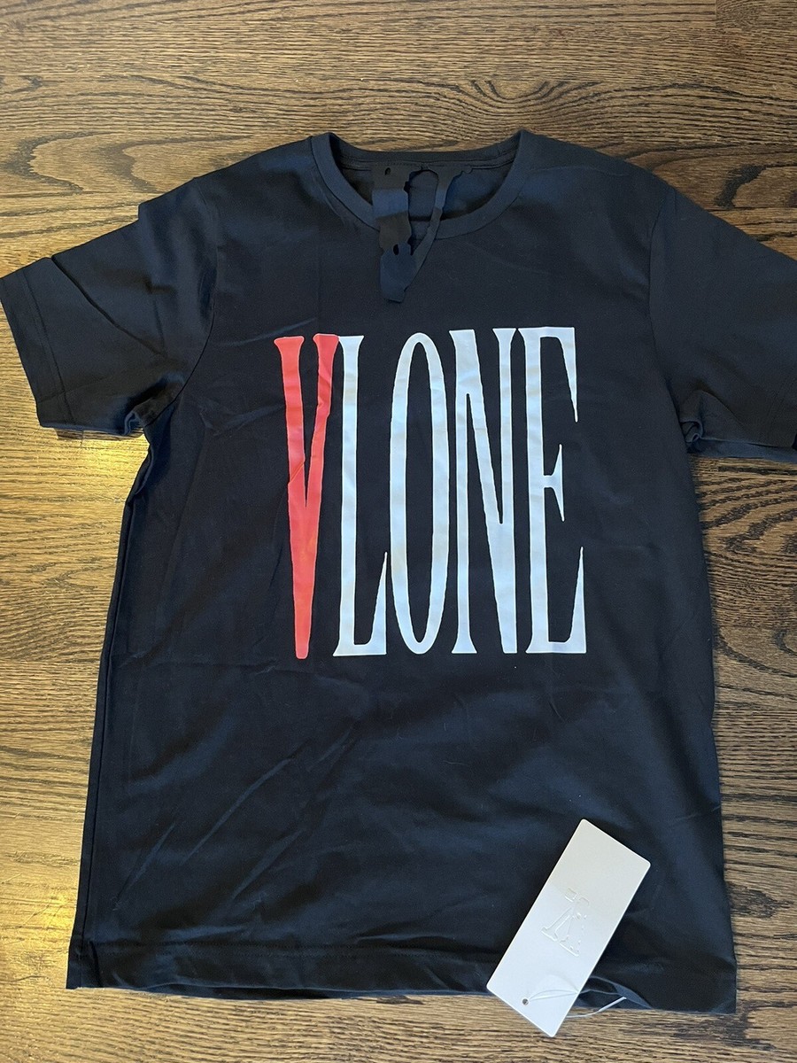 Vlone Tee youth Large NEW
