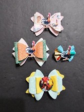 Handmade Hair Bows - Disney Princess - Moana - Hair Bow 8