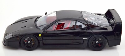 キョウショウ　F40light weight 1／18 1/18 Kyosho Ferrari F40 Light Weight LM Wing Diecast Car Model