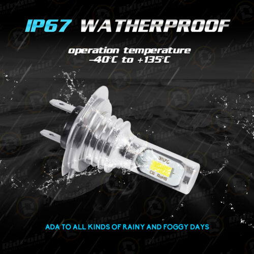 For Hyundai Sonata 2011-2014 - 6x Combo LED Headlight Fog Light Bulbs Kit 6000K - Picture 11 of 20