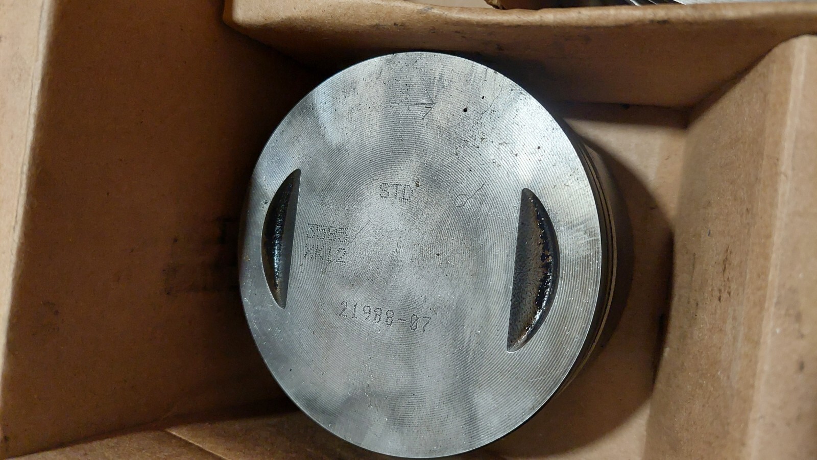 OEM HarleyDavidson Pistons Twin Cam 96" Standard Bore 2198807 eBay