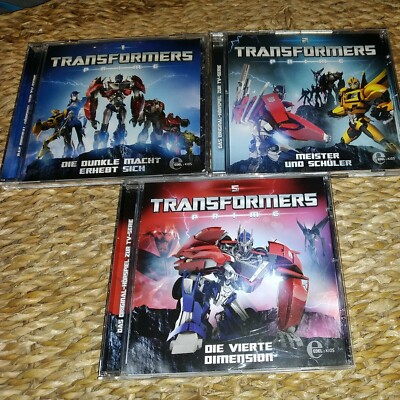 Transformers Prime Nr. 1+2+5  / Hörspiel CD zur TV-Serie 