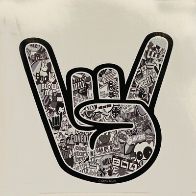 Dominican Republic Flag Shape Sticker - 3" Vinyl Decal For Cars & Laptops