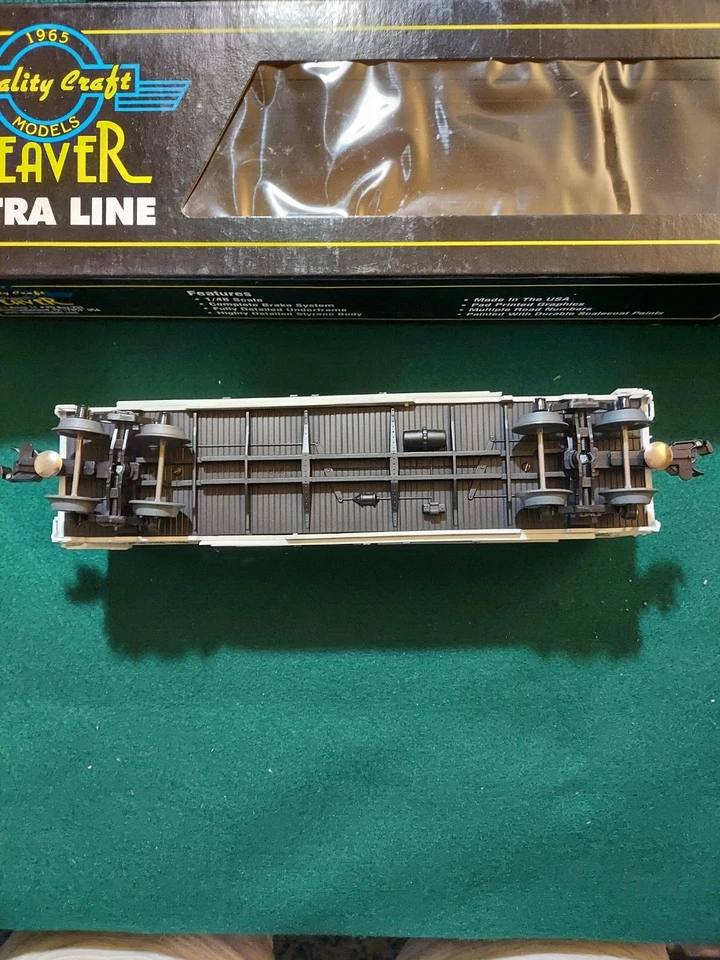 WEAVER 3 RAIL PHILADELPHIA & READING RAILWAY STATION BOXCAR - Image 3 of 4