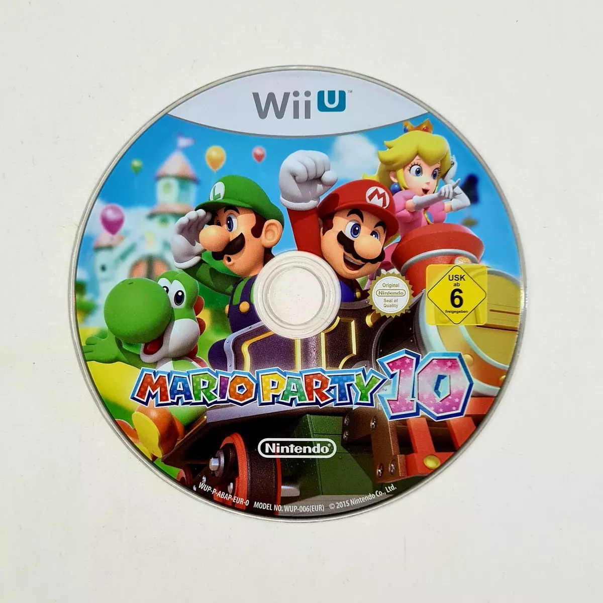 Jogo Wii U Mario Party 10