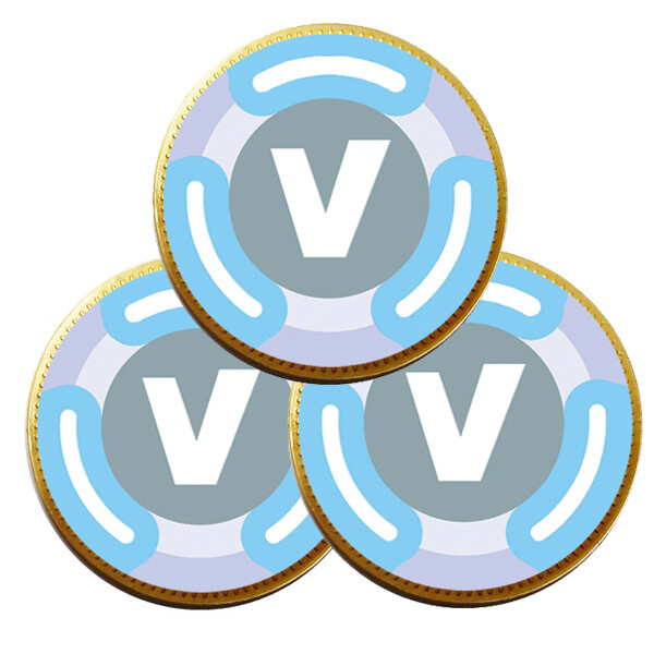 V Bucks Inspired Logo Chocolate Coin Stickers Birthday Party Bags Games Gaming | eBay v-bucks-inspired-logo-chocolate-coin-stickers-birthday-party-bags-games-gaming-ebay