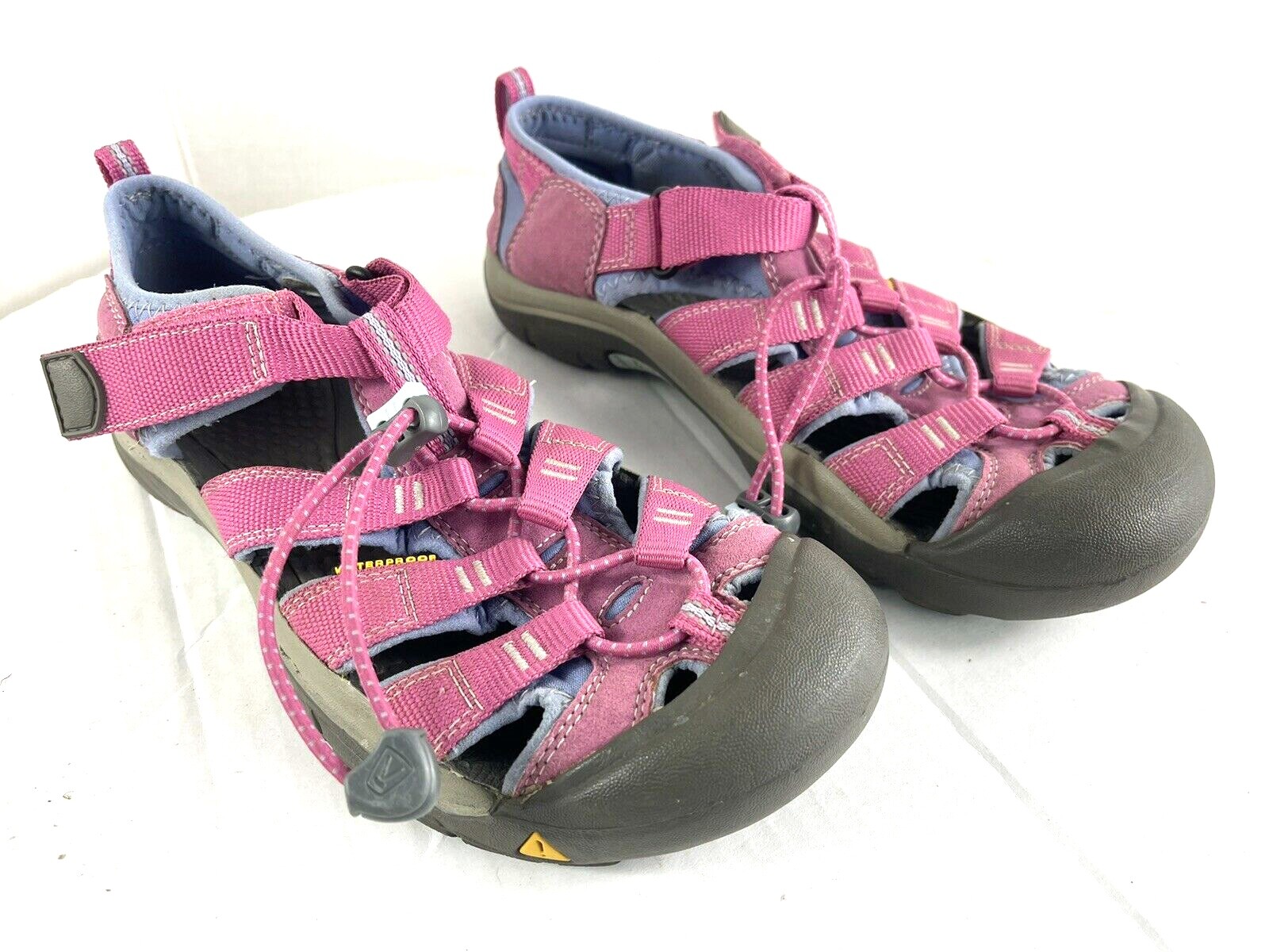 Sandali Keen bambini ragazze 5M Newport H2 scarpe rosa blu impermeabili escursionismo acqua