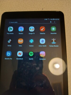 Samsung Galaxy Tab A 8 With TikTok 
