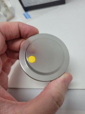 Large Fiber Optic Taper/image Intensifier