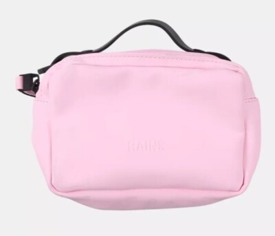 RAINS Box Bag Micro / Womens / Cotton Candy Pink, Waterproof