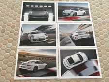 PORSCHE OFFICIAL 911 991 GT3 POST CARD SET OF 6 NEW 2013