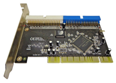 SILICON IMAGE SIL0680ACLU144 2 PORT INTERN IDE RAID CONTROLER PCI  #GK10419