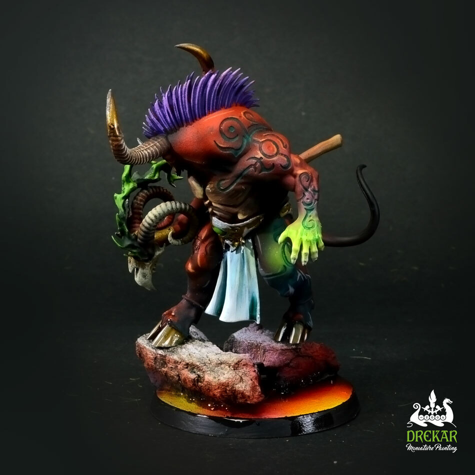 Hell Ogroid Thaumaturge Tzeentch Arcanites Age of Sigmar