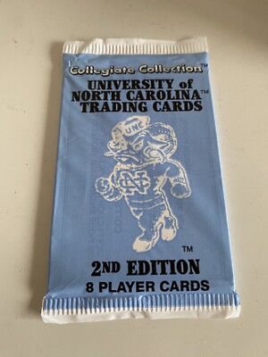 1990 NORTH CAROLINA TAR HEELS COLLEGE (2nd Edition) PACK - Michael Jordan   