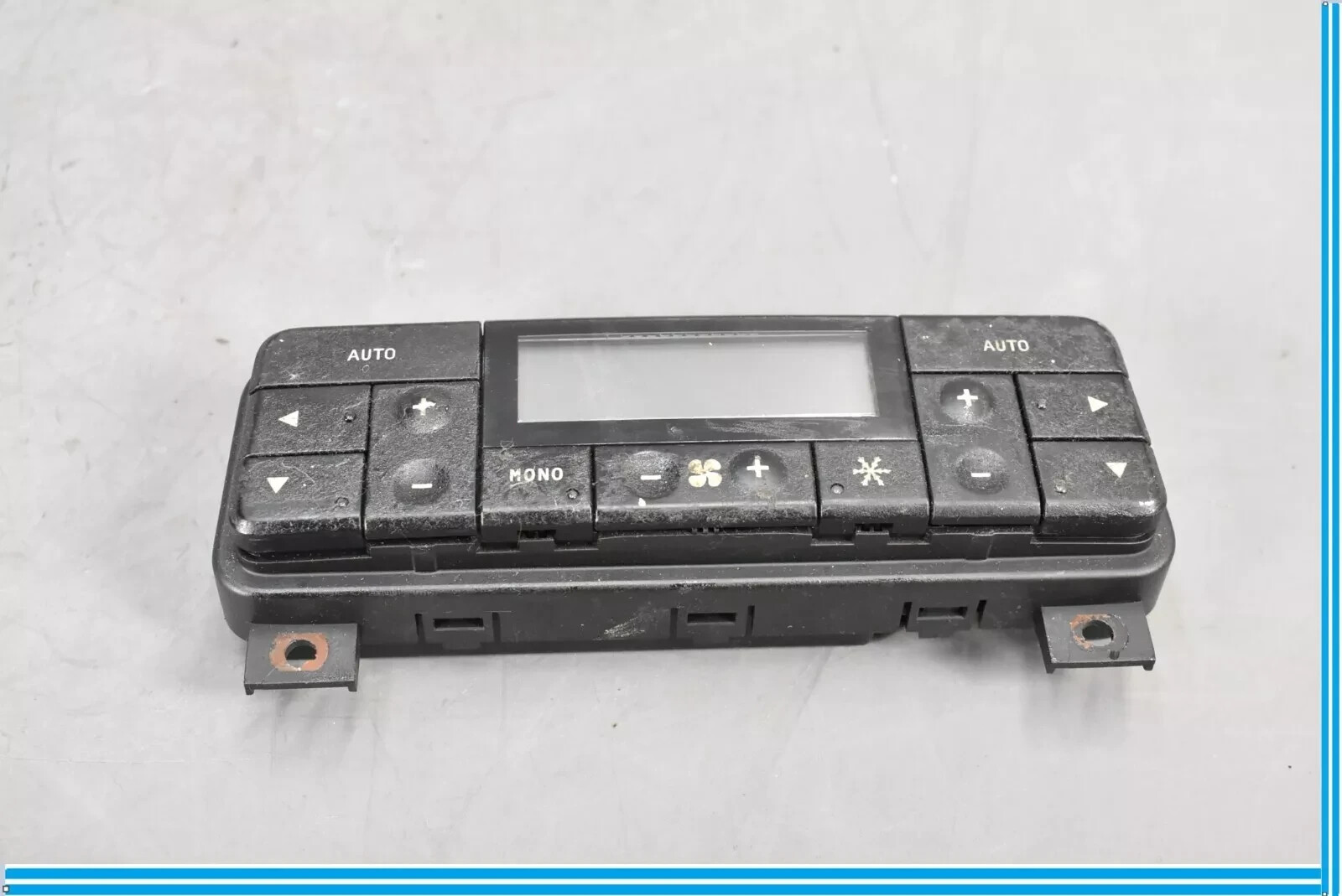03-13 Maserati Quattroporte Rear AC A/C Heater Climate Control Switch 221238 OEM