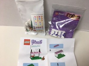 lego friends lemonade stand