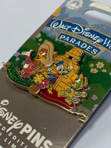 Disney Grand Fiesta Tour Parades Pin Three Caballeros August Epcot ARTIST PROOF - Picture 2 of 5