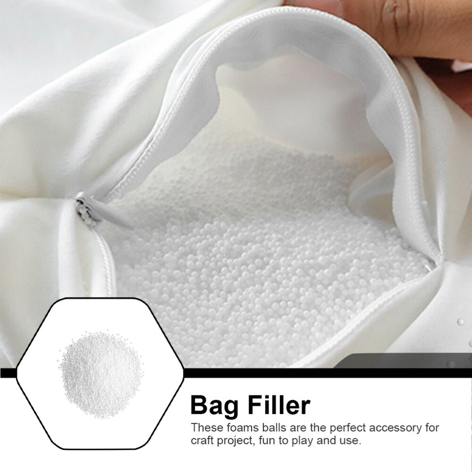 Bean Bag Filler Bags Filling for Chairs Lightweight Stuffing eBay