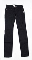 Calvin Rucker Women's Dark Wash Heartbreaker Skinny Denim Blue Jeans 25 on sale Calvin Rucker Women's Dark Wash Heartbreaker Skinny Denim Blue Jeans 25 on sale