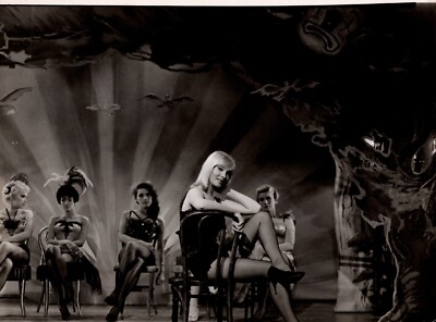 May Britt (1959)    Original Vintage - Sexy Leggy Cheesecake Photo K 332