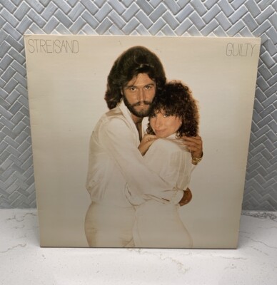GUILTY by Barbra Streisand Barry Gibb Vintage Vinyl LP 1980 FC 36750 - Near Mint