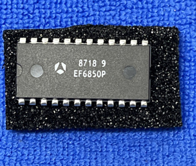 THOMPSON ~ EF6850P ~ IC,COMMUNICATIONS INTERFACE,MOS,DIP,24PIN,PLASTIC
