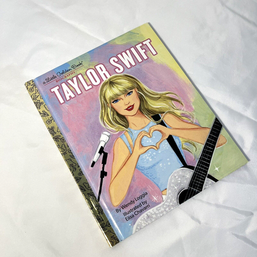 Little Golden Book Taylor Swift A Little Golden Book Biography By Wendy Loggia 9780593566718 eBay