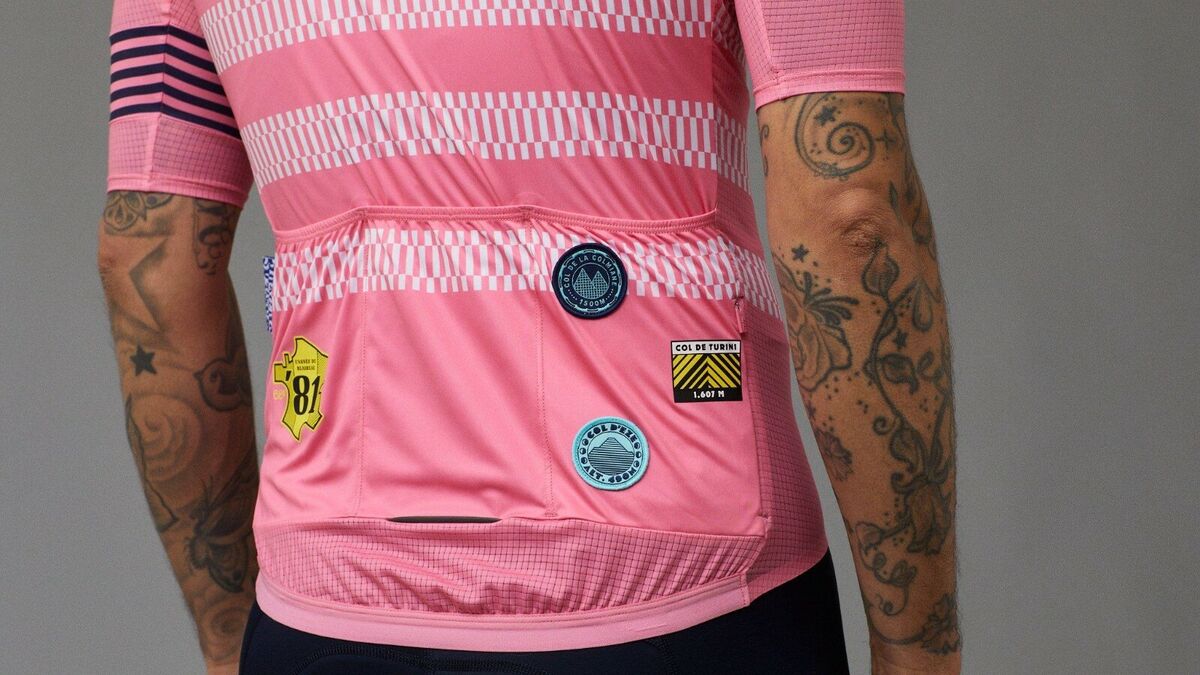 NEW Rapha RCC Etape Men's Pro Team Flyweight Jersey XL Pink NEW Rapha RCC Etape Men's Pro Team Flyweight Jersey XL Pink