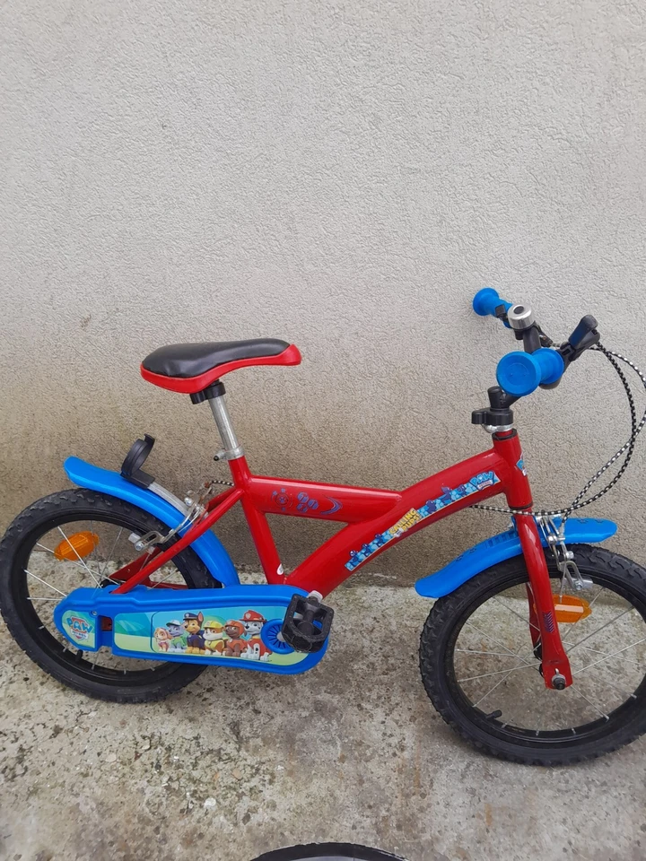 vélo enfant ancien - Photo 4/4