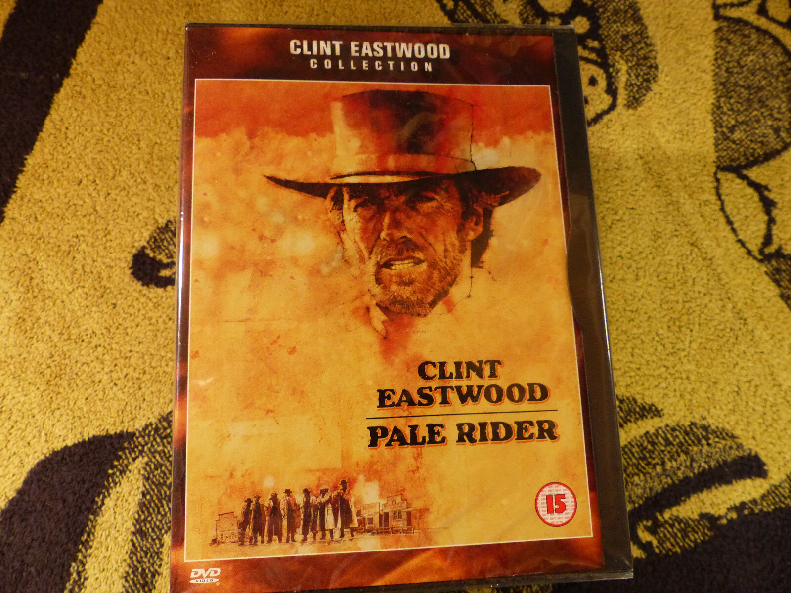 PALE RIDER - THE ULTIMATE WESTERNS COLLECTION- B (DVD) C. EASTWOOD 1985 REGION 2 - Image 5