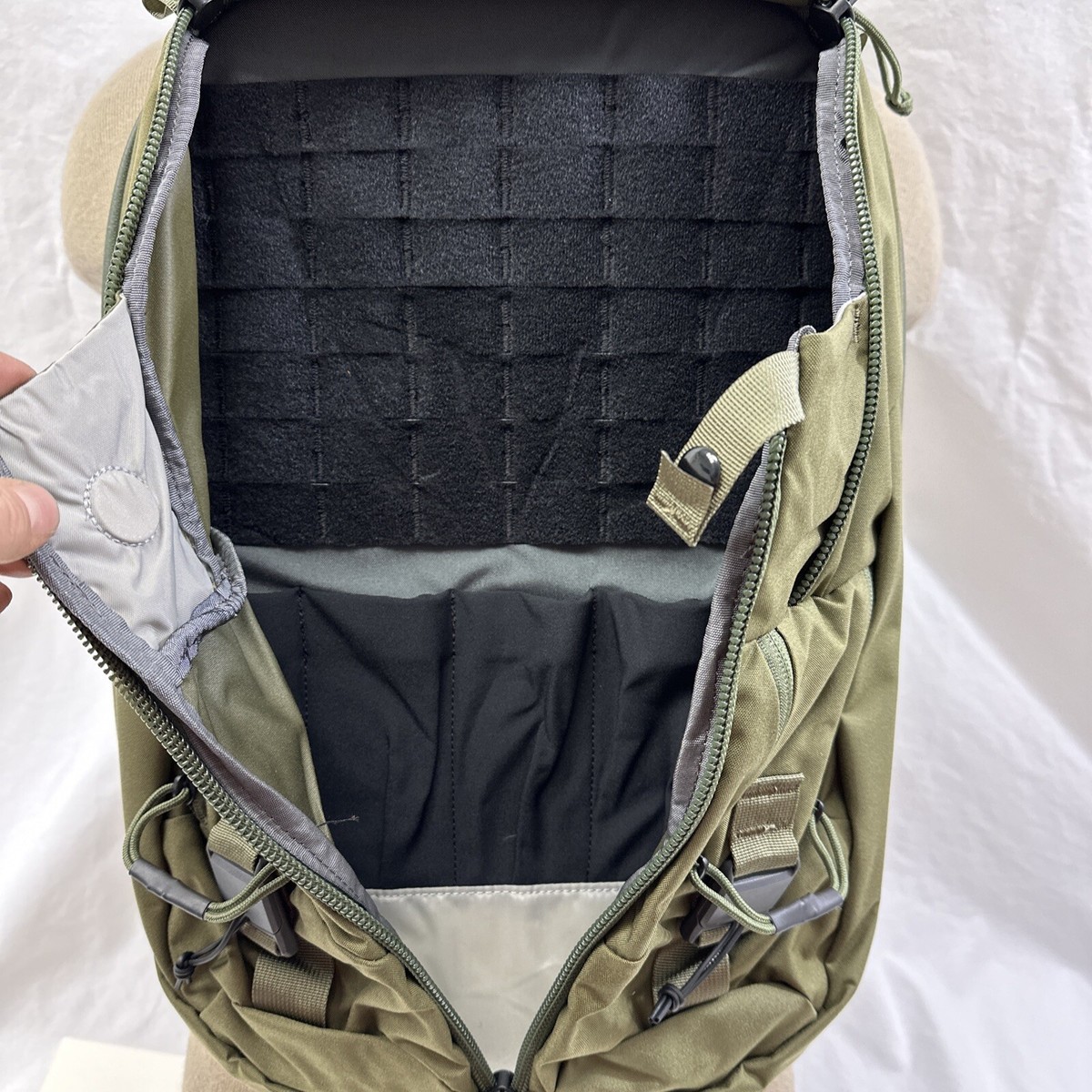 個人装備 MYSTERY RANCH Rip Zip Pocket S Mystery Ranch Tri-Zip Rip Ruck 24 EDC Concealed Carry