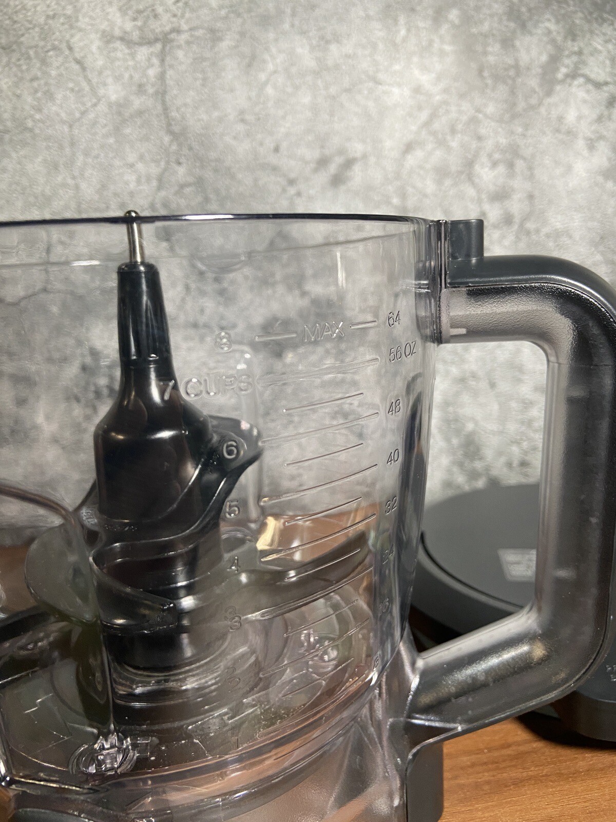 Ninja Blender BL770 30, 64 oz Food Processor Bowl Lid Dough Blade