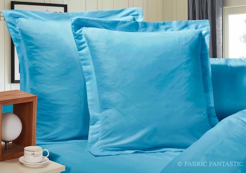 1000TC Soft European/Standard Pillow cases Queen/King Size V Shp/Body Pillowcase - Picture 15 of 55