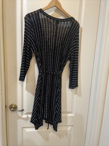Jessica Simpson maternity V-neck lightweight sweater dress Super Soft Size L New - Picture 9 of 10