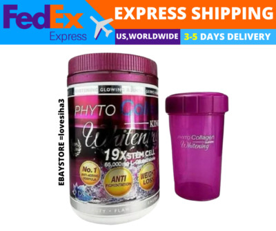 Phyto Collagen King of Whitening Anti-Aging 19x Stemcell Supplement Fast Ship