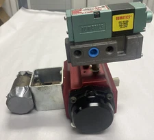 Watts,PA400,Pneumatic Actuator/Numatics 082SA43BK Solenoid Valve
