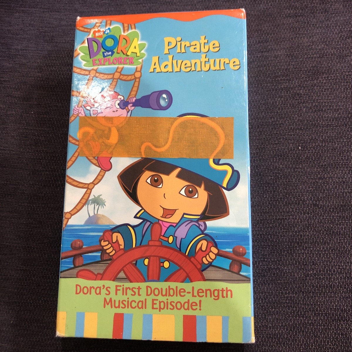 Dora the Explorer - Pirate Adventure (VHS, 2004) 97368795839| eBay