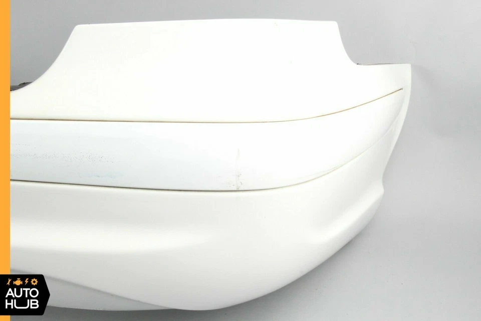 98-03 Mercede W208 CLK430 CLK55 AMG Sport задний бампер чехол ледник белый OEM - Изображение 3 из 4