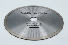 TechDiamondTools Continuous Diamond Saw Blades 7" (7 inch)