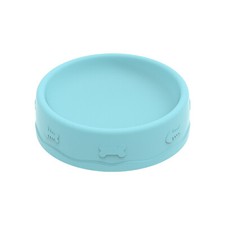 Pet Slow Feeder 10  Tilted Multifunctional Portable Double-sided Food Water Bowl