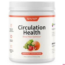 Snap Supplements Circulation Health Blood Flow Optimizer BEET free Nitric Oxide